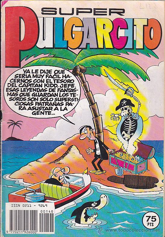 Tebeos: SUPER PULGARCITO ( NO PONE EL NUMERO ) - Foto 1