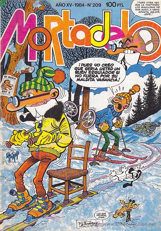 Tebeos: SUPER MORTADELO N&ordm; 209 - Foto 1