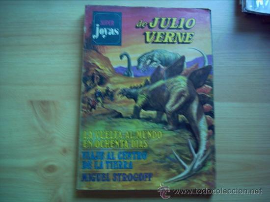 Tebeos: Super Joyas n&ordm; 4 . 2&ordm; edici&oacute;n Julio Verne - Foto 1