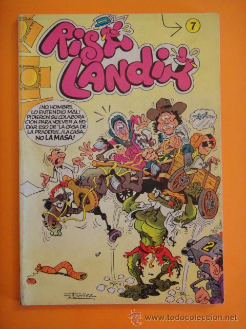 Livros de Banda Desenhada: RISALANDIA N&ordm; 7 BRUGUERA .