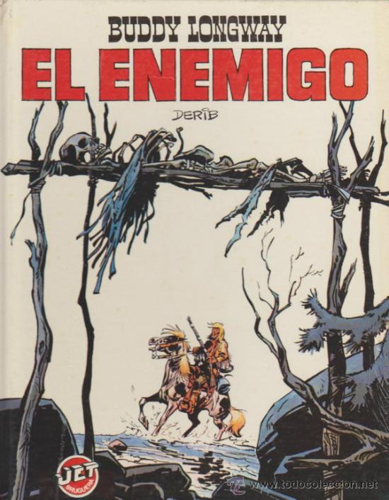 Tebeos: Jet n&ordm;  7. Buddy Longway. El enemigo. - Foto 1