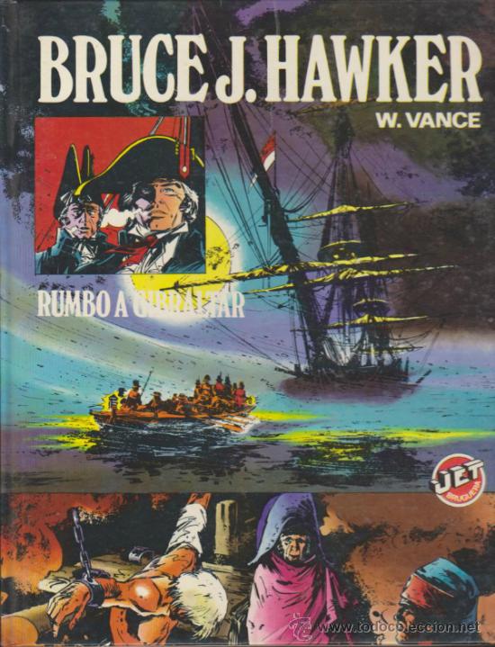 Tebeos: Jet n&ordm;  5. Bruce J. Hawker. Tapas duras. - Foto 1