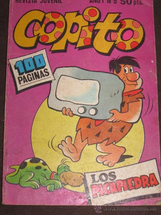 Tebeos: QUEX TEBEOS COMIC COPITO LOS PICAPIEDRA N&ordm; 5 - Foto 1