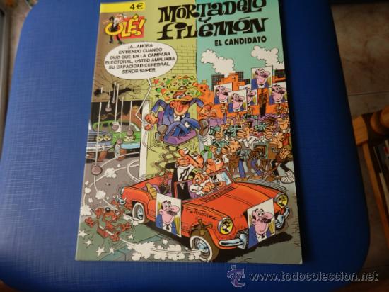 Tebeos: COLECI&Oacute;N OL&Eacute; MORTADELO Y FILEM&Oacute;N NUM. 9 - Foto 1