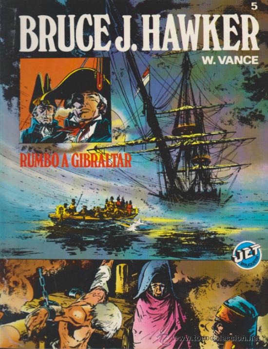 Tebeos: Jet n&ordm;  5.  Bruce J. Hawker. - Foto 1
