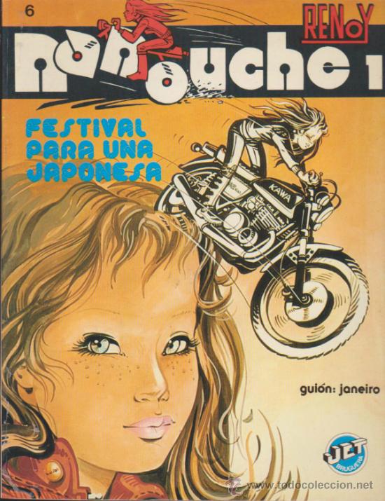 Tebeos: Jet n&ordm;  6.  Nanouche. . - Foto 1