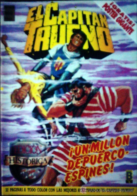 Tebeos: EL CAPIT&Aacute;N TRUENO N&ordm; 49 - Foto 1
