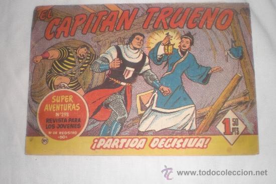 Tebeos: CAPITAN TRUENO N&ordm; 195 - Foto 1