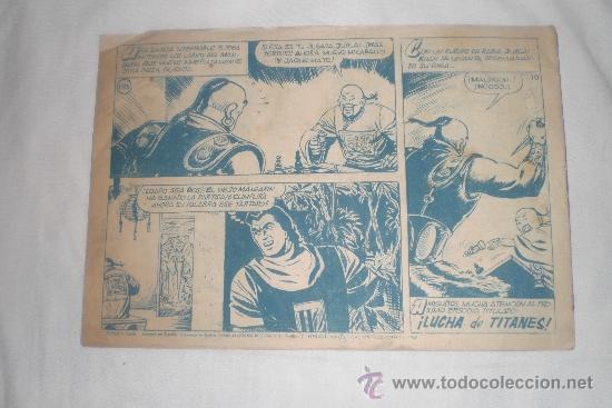 Tebeos: CAPITAN TRUENO N&ordm; 195 - Foto 2