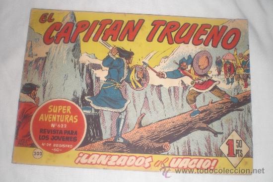 Tebeos: CAPITAN TRUENO N&ordm;  303 - Foto 1