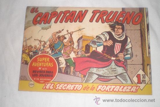 Tebeos: capitan trueno n&ordm; 306 - Foto 1