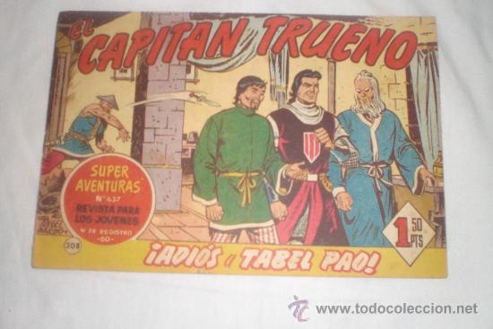 Tebeos: CAPITAN TRUENO N&ordm;  308 - Foto 1