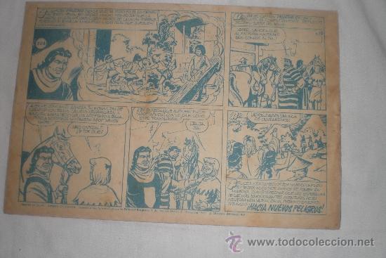 Tebeos: CAPITAN TRUENO N&ordm;  308 - Foto 2