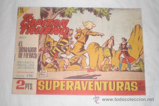 Tebeos: CAPITAN TRUENO N&ordm;  498 - Foto 1