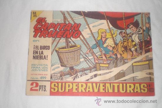 Tebeos: CAPITAN TRUENO N&ordm;  499 - Foto 1