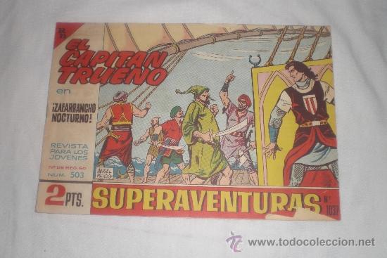 Tebeos: CAPITAN TRUENO N&ordm;  503 - Foto 1