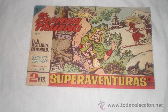 Tebeos: CAPITAN TRUENO N&ordm; 518 - Foto 1