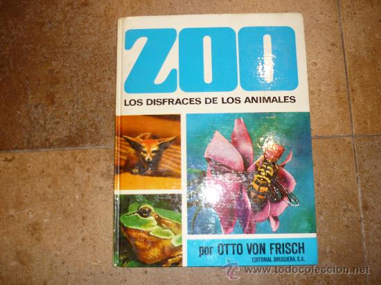 Tebeos: ZOO - LOS DISFRACES DE LOS ANIMALES - Editorial BRUGUERA - 1971 - BIEN CONSERVADO