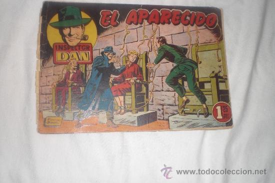 Tebeos: INSPECTOR DAN   EL APARECIDO - Foto 1