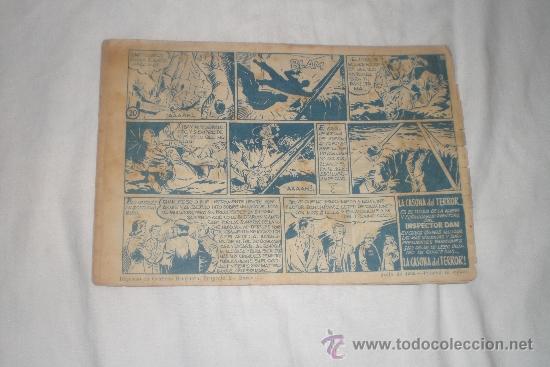 Tebeos: INSPECTOR DAN   EL APARECIDO - Foto 2