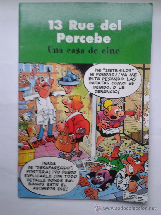 Tebeos: 13 RUE DEL PERCEBE. UNA CASA DE CINE. EDICIONES B. 2003. - Foto 1