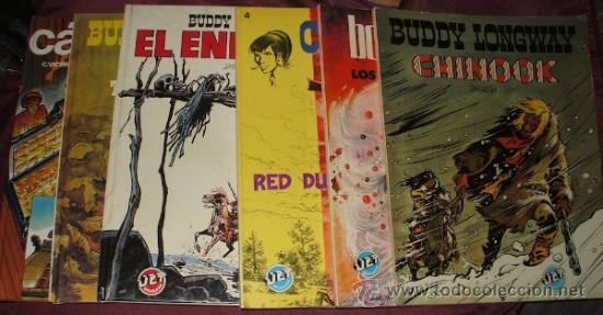 Tebeos: LOTE 6 COMICS JET BRUGUERA NUMEROS 1, 2, 3, 4, 7,Y 13