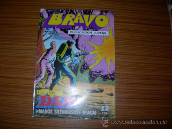 Tebeos: INSPECTOR  DAN  DE BRAVO      N&ordm; 9    DE BRUGUERA - Foto 1