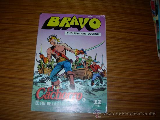 Tebeos: EL CACHORRO  DE BRAVO      N&ordm; 5    DE BRUGUERA - Foto 1