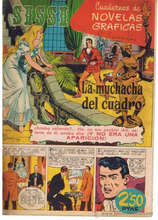 Tebeos: sissi 46 la muchacha del cuadro - Foto 1
