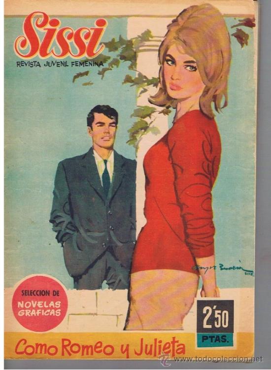 Tebeos: sissi 119 como romeo y julieta - Foto 1