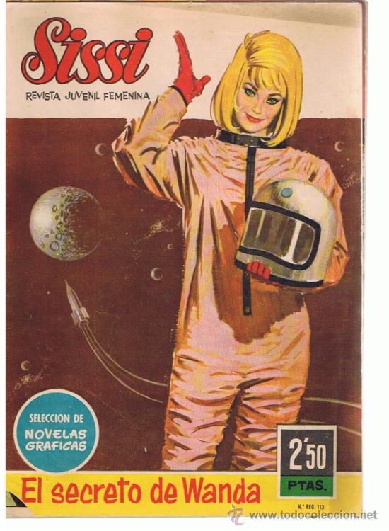 Tebeos: sissi 152 el secreto de wanda - Foto 1