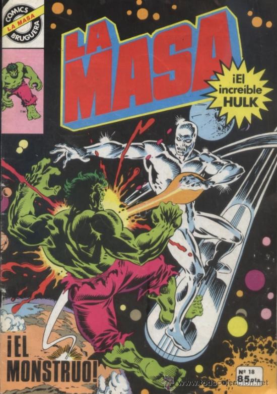 Tebeos: Comic La masa, n&ordm; 18 - Comics Bruguera - Foto 1