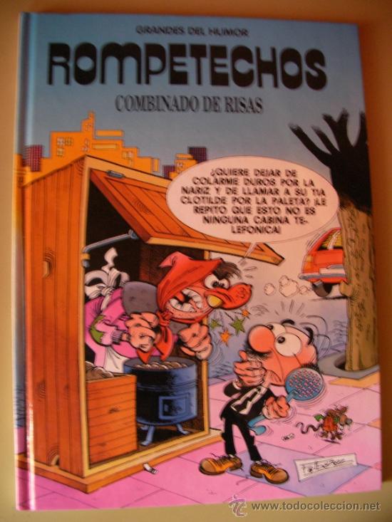 Tebeos: GRANDES DEL HUMOR - ROMPETECHOS - COMBINADO DE RISAS - Foto 1