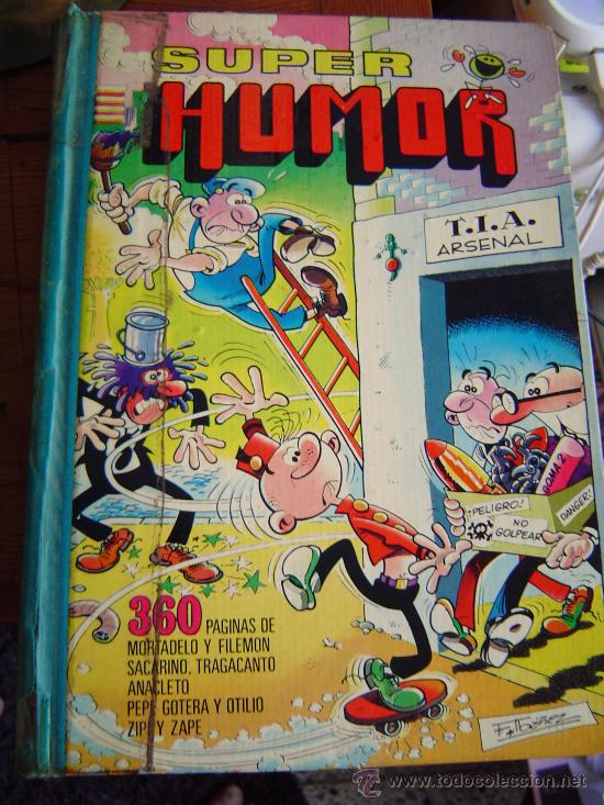 Tebeos: Comic Super Humor - Mortadelo y Filem&oacute;n. - Foto 1