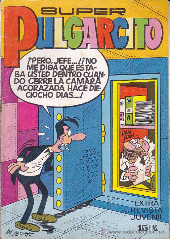 Tebeos: COMIC SUPER PULGARCITO N&ordm; 14 - Foto 1