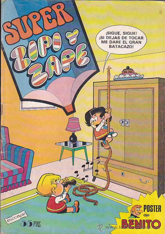 Tebeos: SUPER ZIPI Y ZAPE N&ordm; 93 - Foto 1