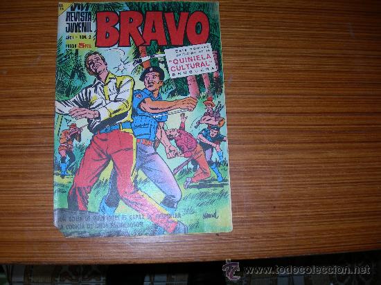 Tebeos: BRAVO     N&ordm; 2  BRUGUERA - Foto 1