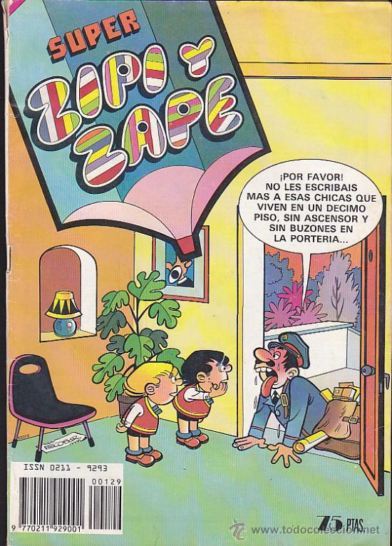 Tebeos: SUPER ZIPI Y ZAPE N&ordm; 129 - Foto 1