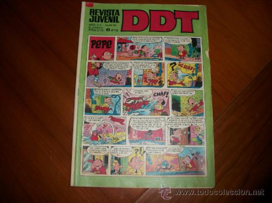 Tebeos: DDT N&ordm; 182 ED. BRUGUERA 3&ordf; EPOCA - Foto 1