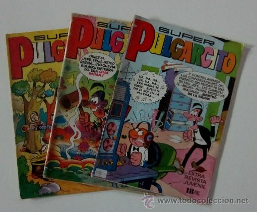 Tebeos: 3 SUPER PULGARCITO - Foto 1