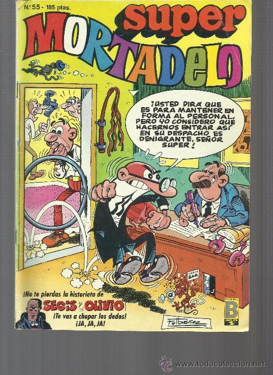 Tebeos: SUPER MORTADELO N&ordm; 55 - Foto 1