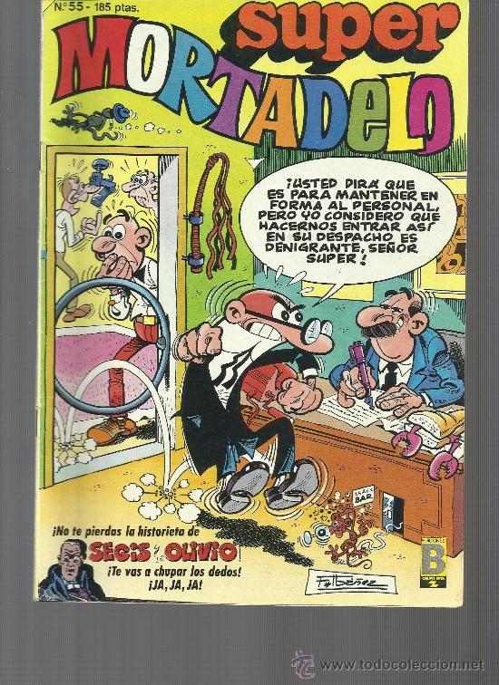 Tebeos: SUPER MORTADELO N&ordm; 55 - Foto 1
