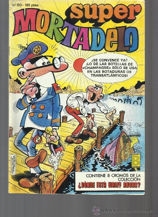 Tebeos: SUPER MORTADELO N&ordm; 60 - Foto 1