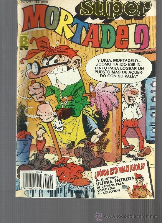 Tebeos: SUPER MORTADELO N&ordm; 64 - Foto 1