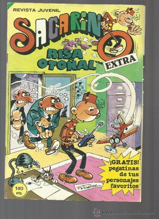 Tebeos: SACARINO EXTRA N&ordm; 65 - Foto 1