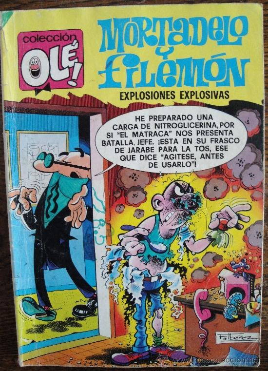 Tebeos: Mortadelo y Filem&oacute;n. Explosiones explosivas. 1983. - Foto 1
