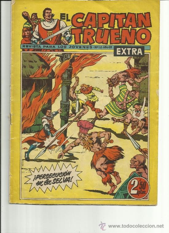 Tebeos: CAPITAN TRUENO EXTRA N&ordm; 133 - Foto 1