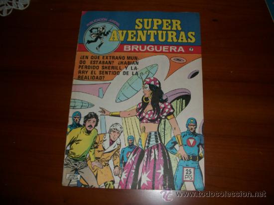 Livros de Banda Desenhada: SUPER AVENTURAS N&ordm; 7 EDITORIAL BRUGUERA