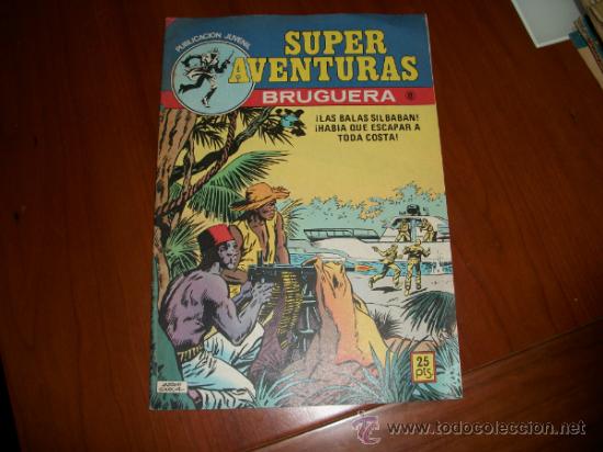Livros de Banda Desenhada: SUPER AVENTURAS N&ordm; 8 EDITORIAL BRUGUERA