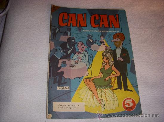 Tebeos: CAN CAN N&ordm; 5, EDITORIAL BRUGUERA - Foto 1
